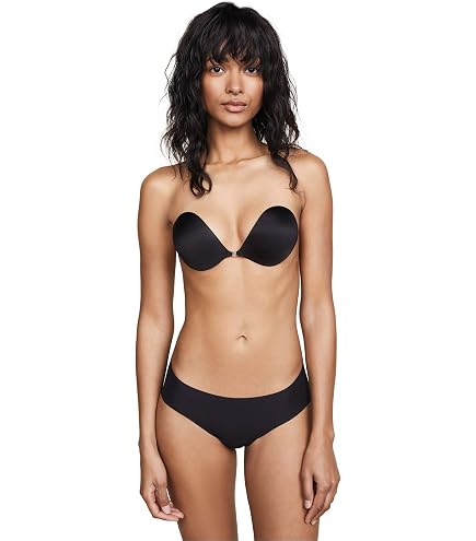 NuBra Women's Seamless Bra, Black, A at Amazon Women's Clothing store
